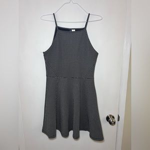 H&M Divided Summer plaid Dress size 10